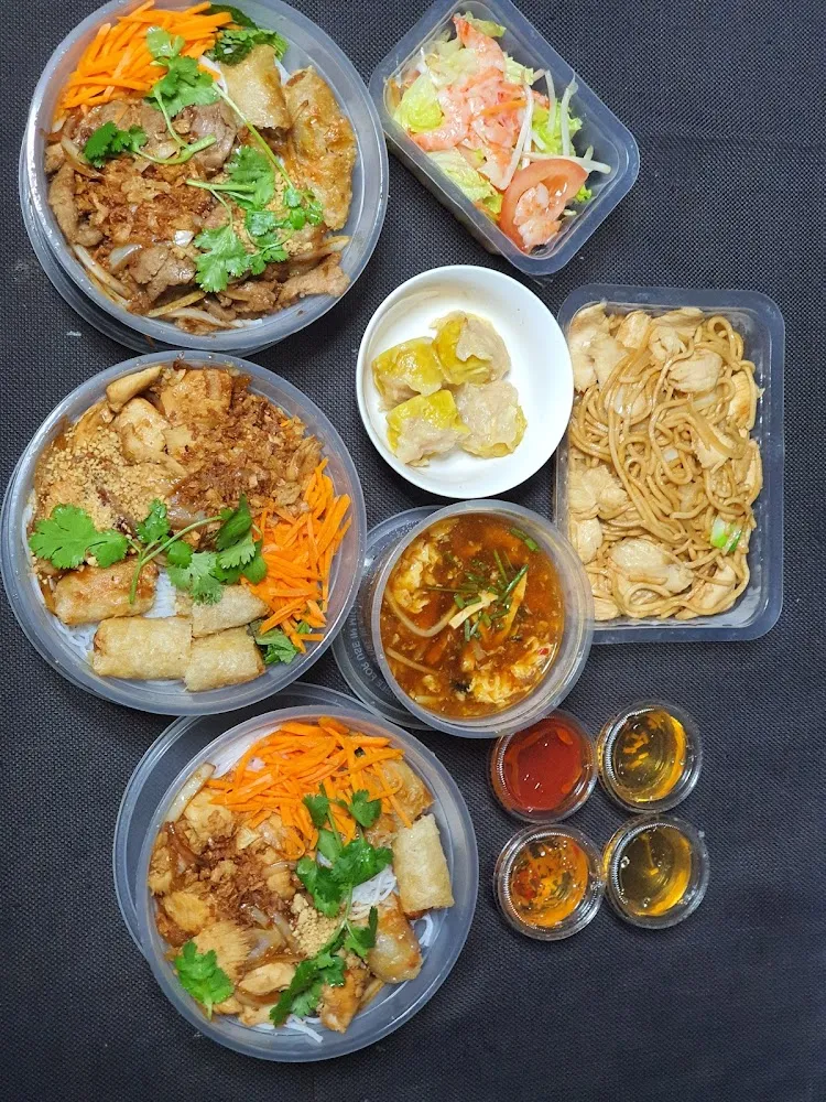 Bouchées de Crevette Salade de Crevette